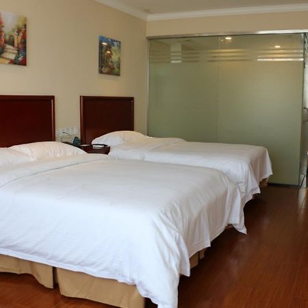 Greentree Inn Henan Luoyang Wangcheng Square Business Hotel Екстериор снимка