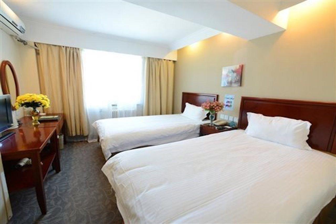 Greentree Inn Henan Luoyang Wangcheng Square Business Hotel Екстериор снимка
