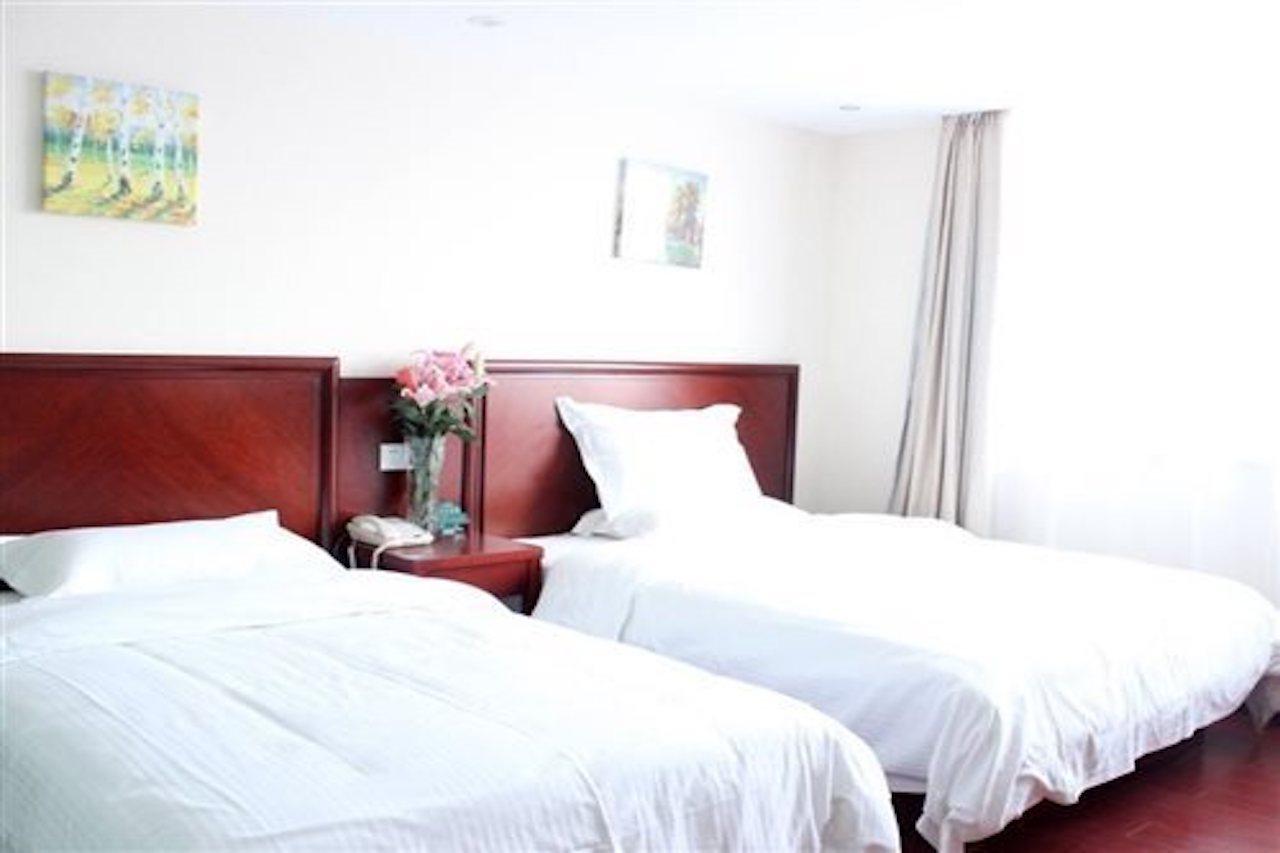 Greentree Inn Henan Luoyang Wangcheng Square Business Hotel Екстериор снимка
