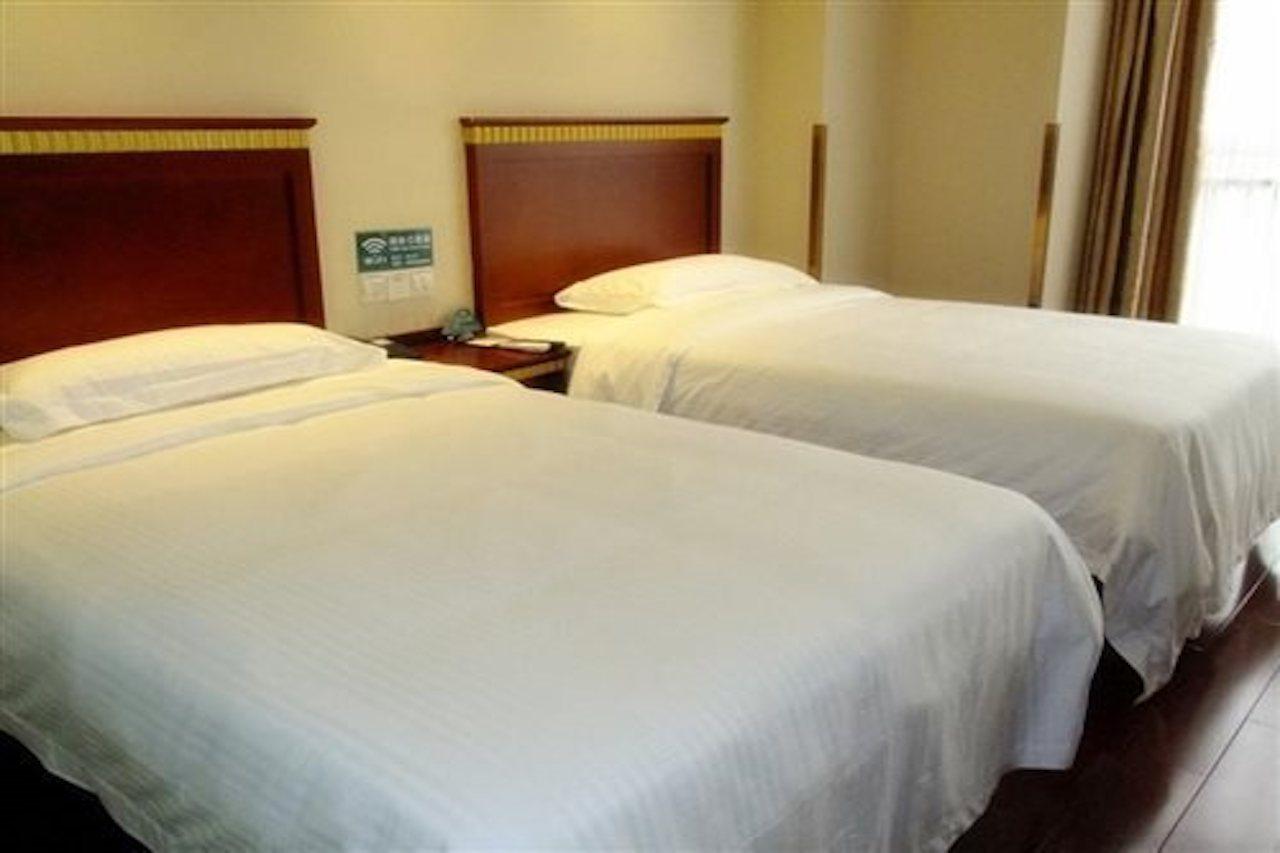 Greentree Inn Henan Luoyang Wangcheng Square Business Hotel Екстериор снимка
