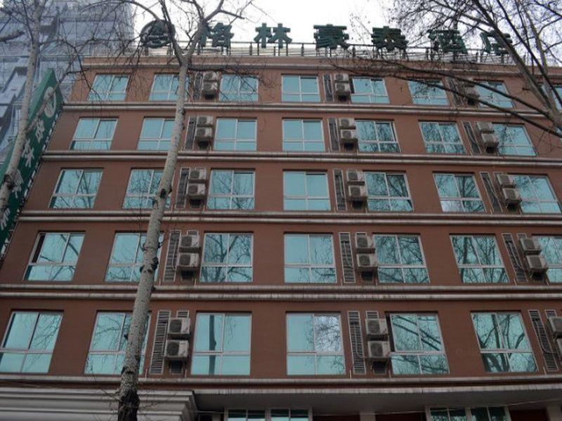 Greentree Inn Henan Luoyang Wangcheng Square Business Hotel Екстериор снимка