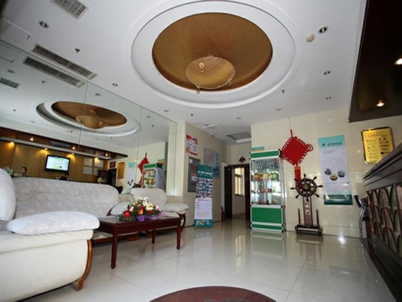 Greentree Inn Henan Luoyang Wangcheng Square Business Hotel Екстериор снимка