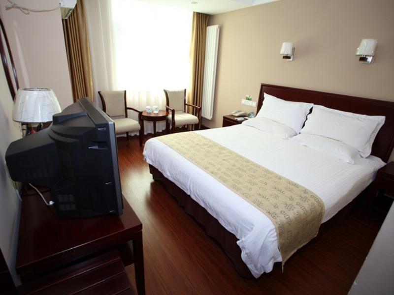 Greentree Inn Henan Luoyang Wangcheng Square Business Hotel Екстериор снимка