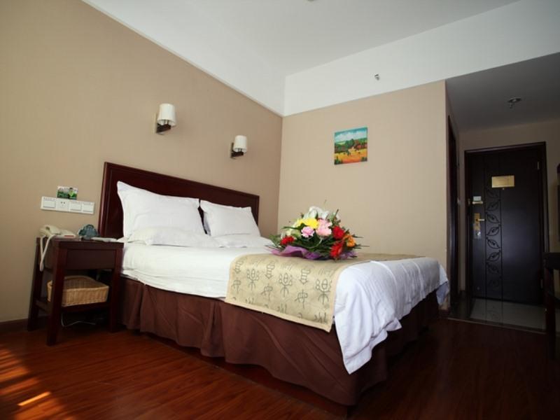 Greentree Inn Henan Luoyang Wangcheng Square Business Hotel Екстериор снимка