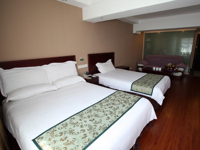 Greentree Inn Henan Luoyang Wangcheng Square Business Hotel Екстериор снимка
