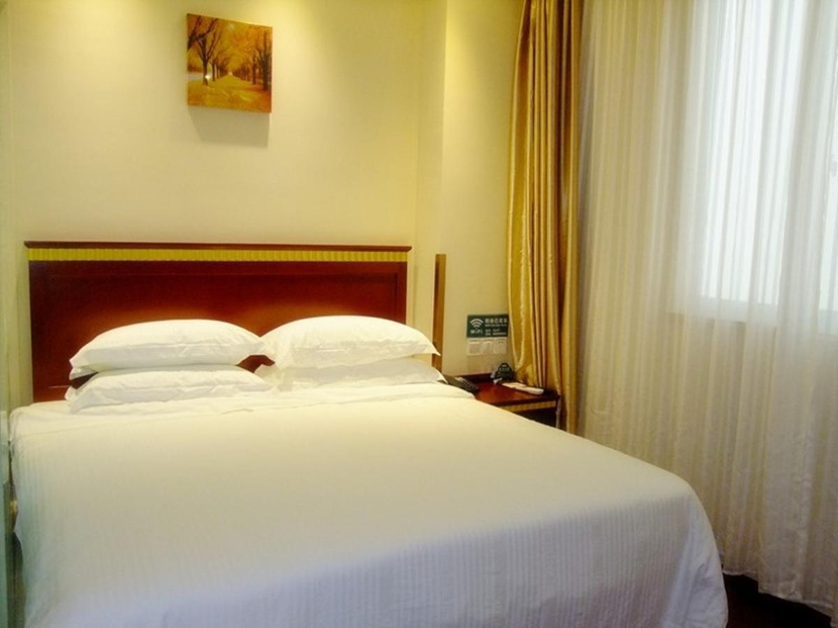 Greentree Inn Henan Luoyang Wangcheng Square Business Hotel Екстериор снимка