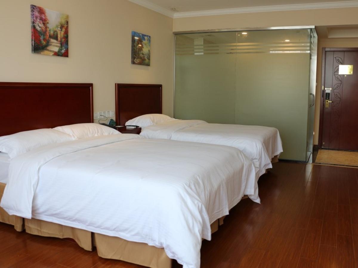 Greentree Inn Henan Luoyang Wangcheng Square Business Hotel Екстериор снимка