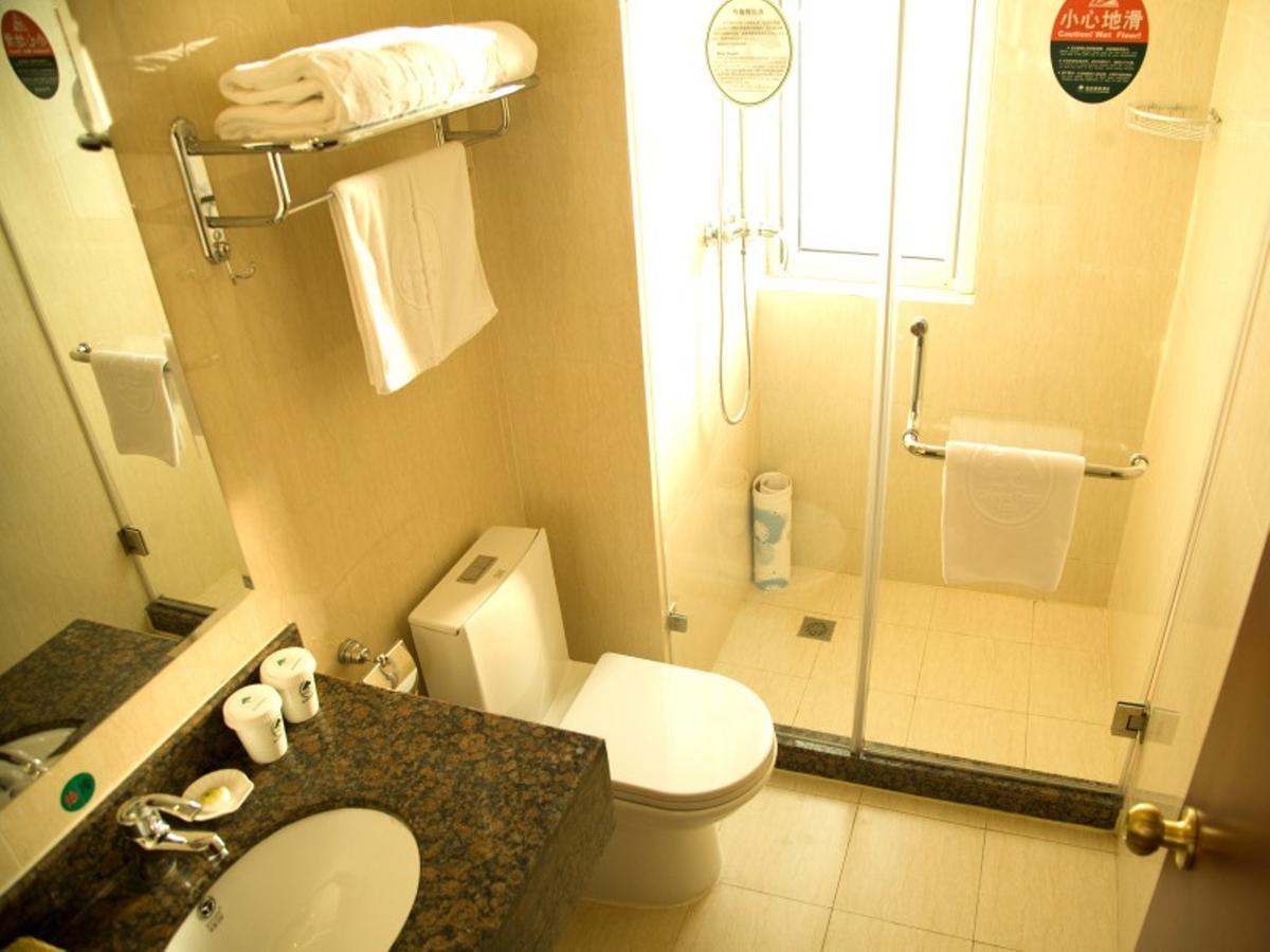 Greentree Inn Henan Luoyang Wangcheng Square Business Hotel Екстериор снимка
