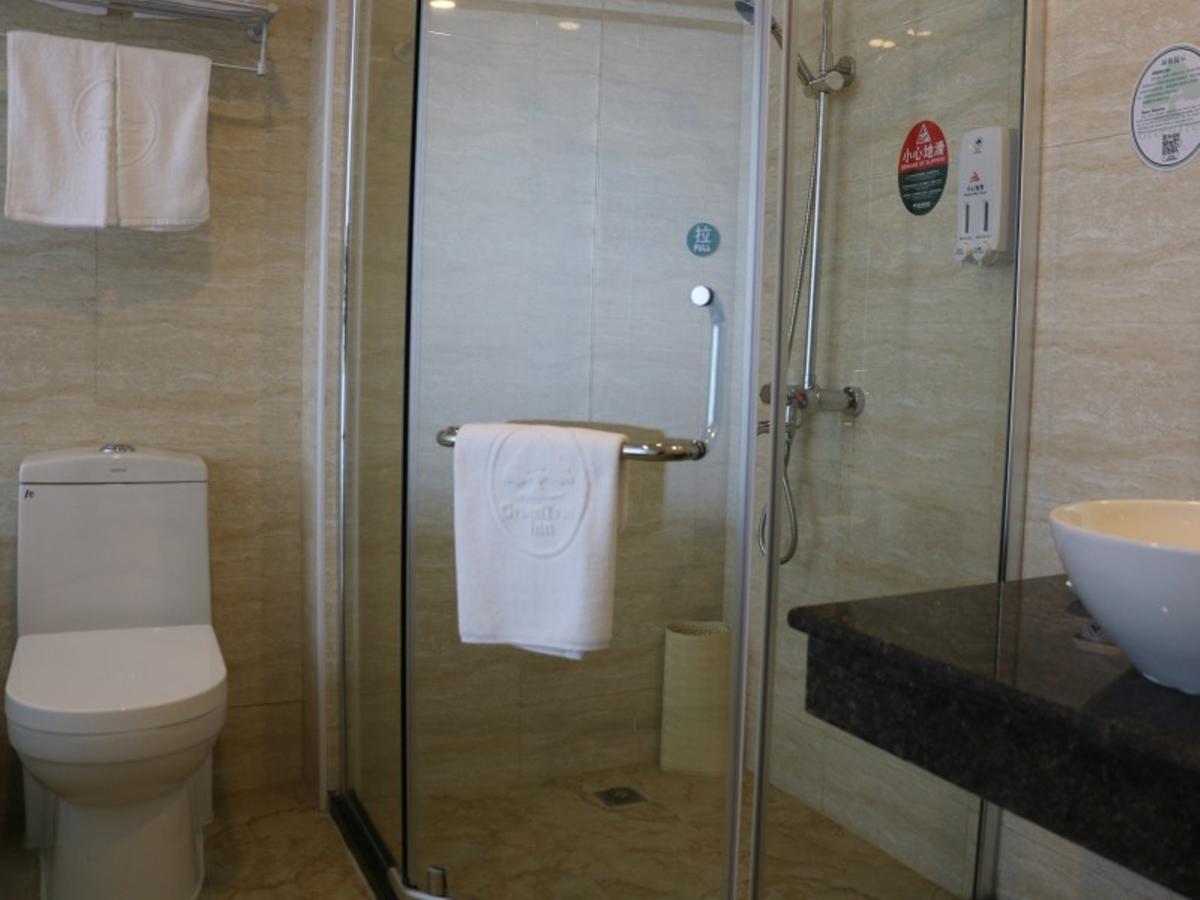 Greentree Inn Henan Luoyang Wangcheng Square Business Hotel Екстериор снимка